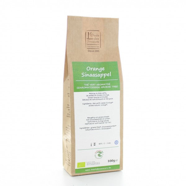 Thé vert Orange /100g